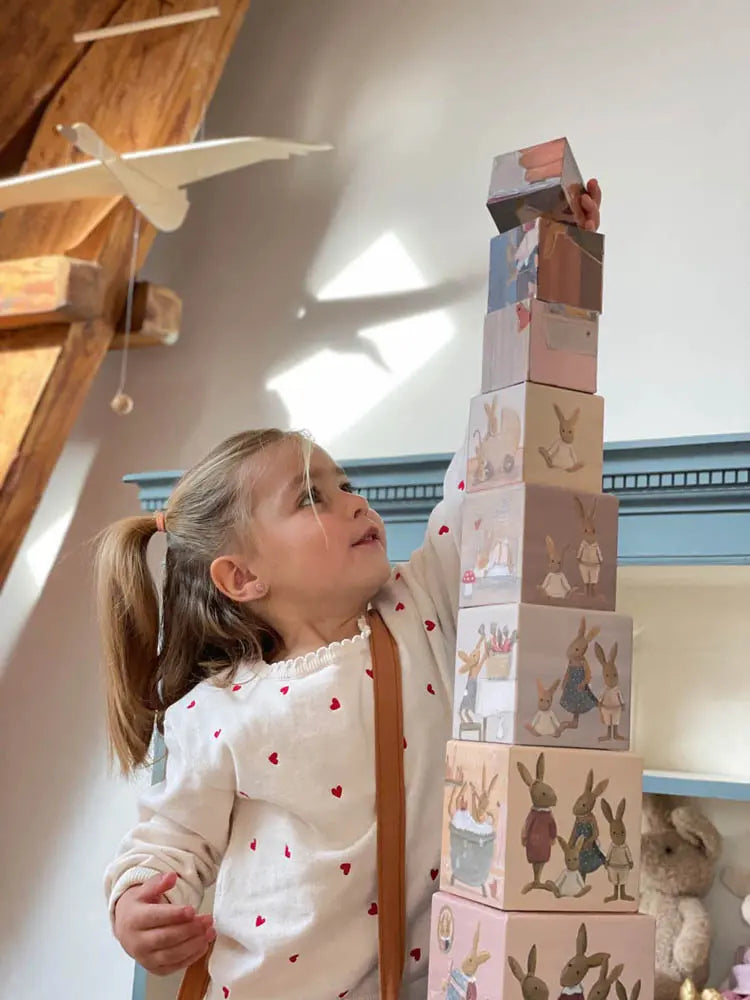 Egmont Pyramide 123 Kaninchenfamilie