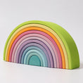 Bild in Galerie-Betrachter laden, Grimm´s Großer Regenbogen Pastell
