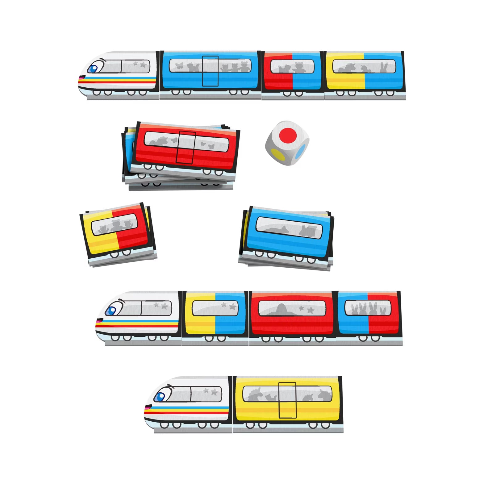 Haba Meine ersten Spiele to go Farb - Express