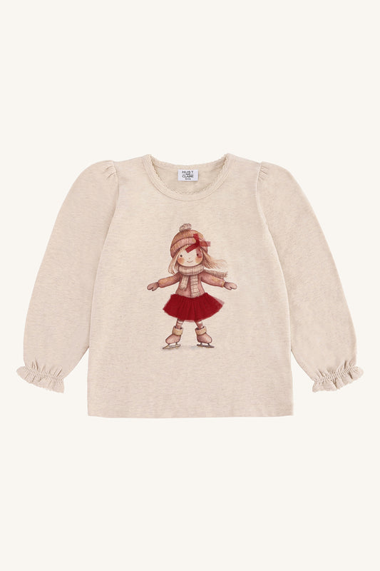 Hust & Clair HCAlma Skating Farbe Wheat Melange