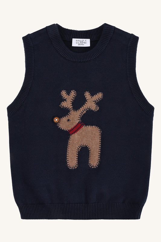 Hust & Clair HCPerry Deer More navy