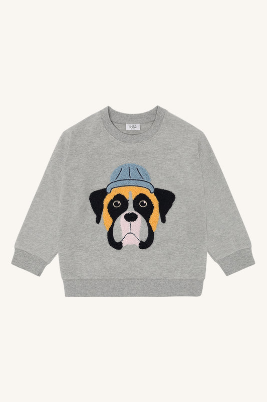 Hust & Claire Sweatshirt HCSejer Bulldog