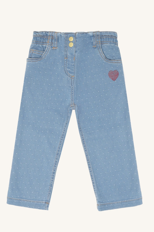 Hust & Claire HCTheresa Dotty denim