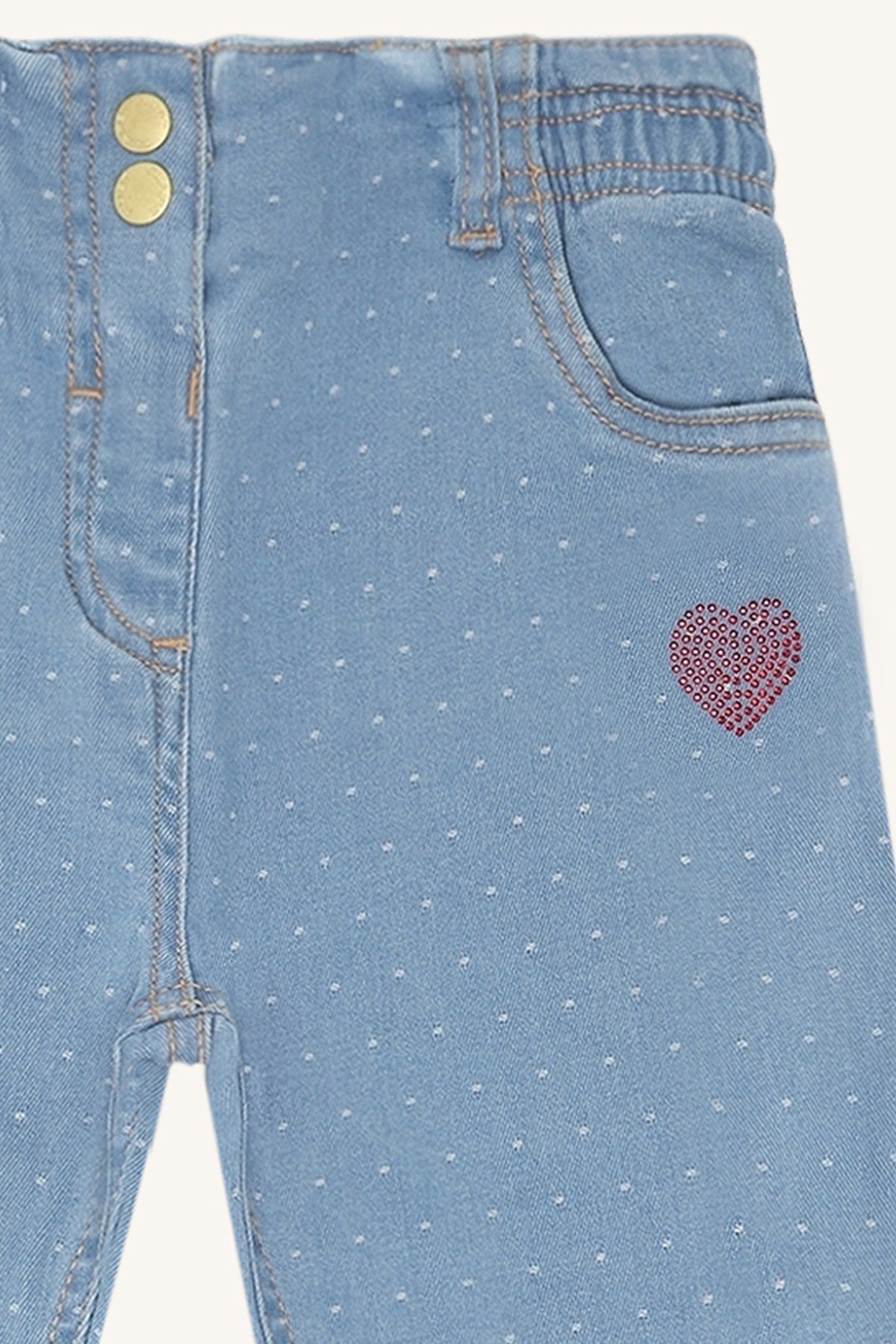Hust & Claire HCTheresa Dotty denim