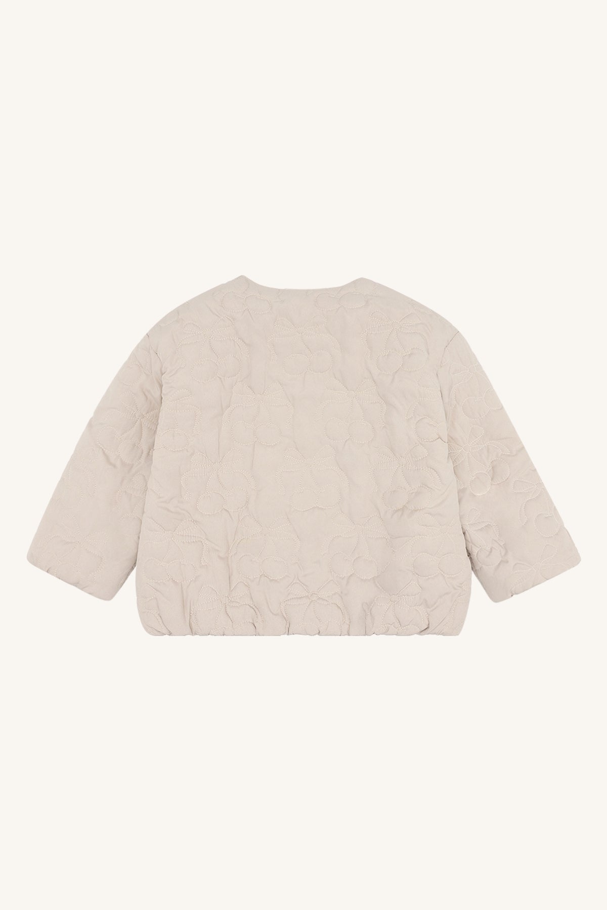 Hust & Claire Jacke HCEllu Quilt silbergrau