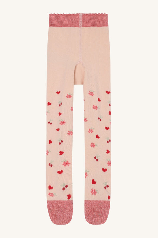 Hust & Claire Strumpfhose HCFrankie Cherry mix