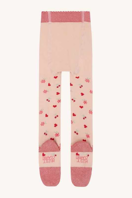Hust & Claire Strumpfhose HCFrankie Cherry mix