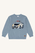 Bild in Galerie-Betrachter laden, Hust & Claire Pullover HCPelle Policecar
