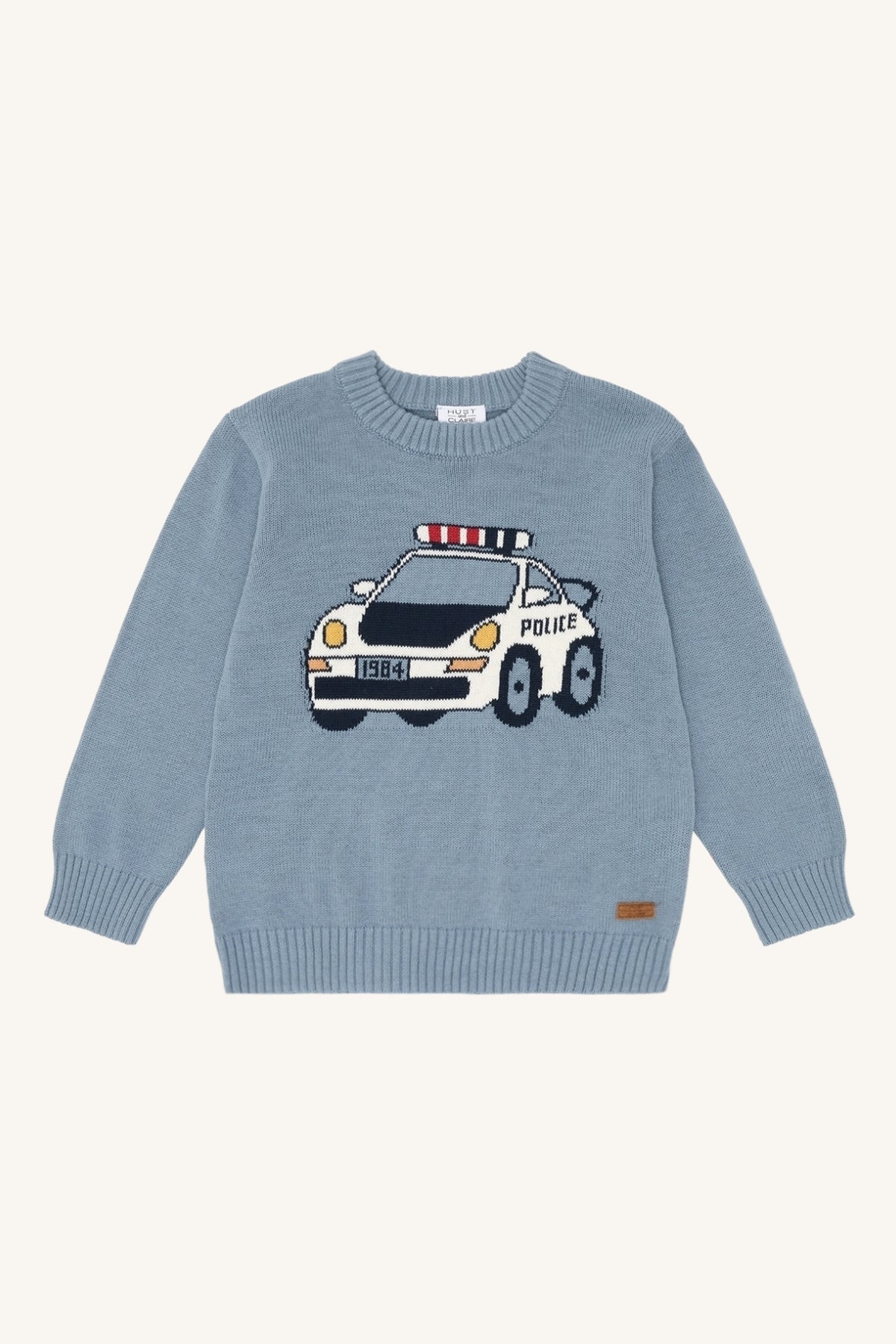 Hust & Claire Pullover HCPelle Policecar