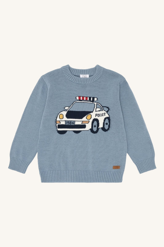 Hust & Claire Pullover HCPelle Policecar