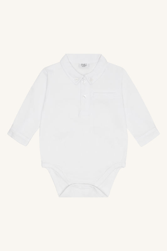 Hust & Claire Shirt HCBasil Solid weiß