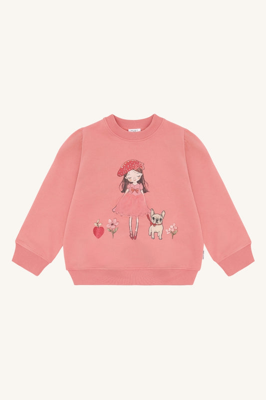 Hust & Claire Sweatshirt HCSicillia French Girl