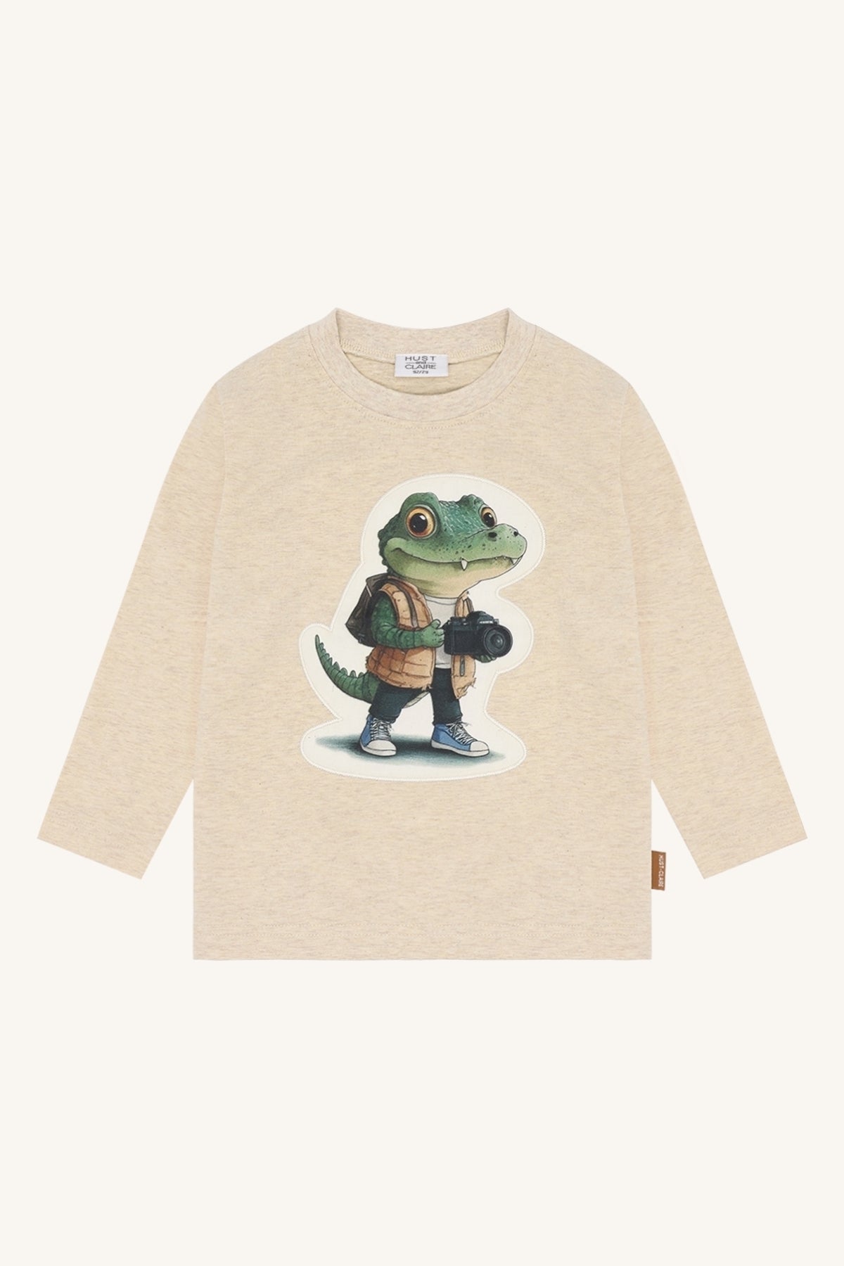 Hust & Claire T-Shirt HCAnton Croco mit Kamera