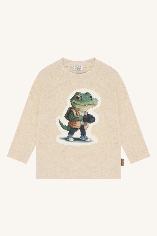 Hust & Claire T-Shirt HCAnton Croco mit Kamera