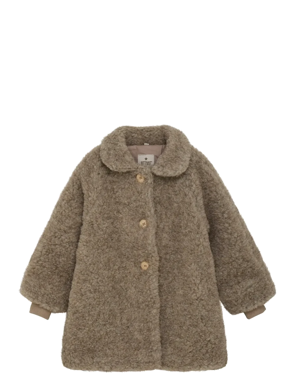 Huttelihut Coat Wool Teddy with Linning - Winterjacke                                Versand kostenlos