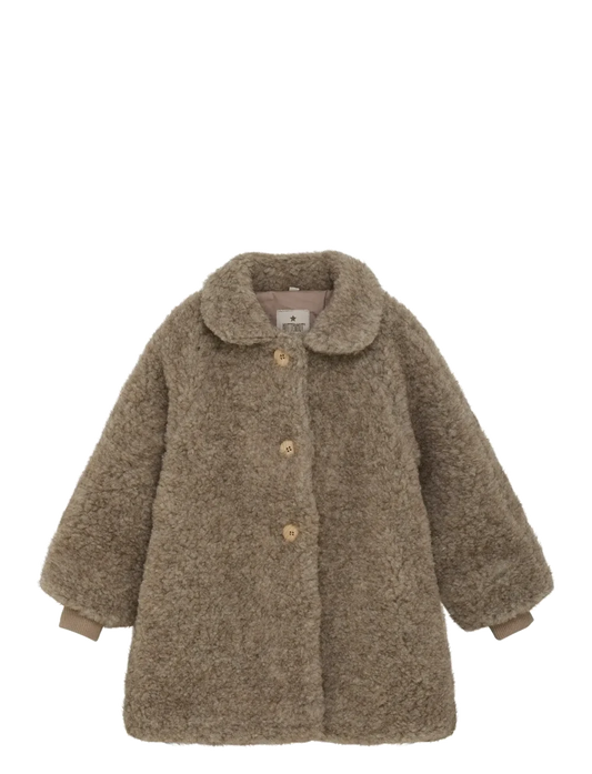Huttelihut Coat Wool Teddy with Linning - Winterjacke                                Versand kostenlos