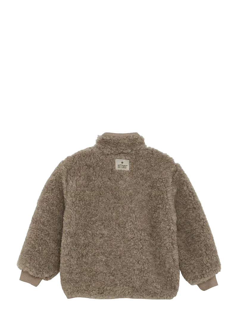 Huttelihut Jacke - Teddy braun