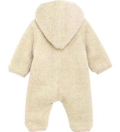 Huttelihut Overall - Wollvlies - Teddy beige