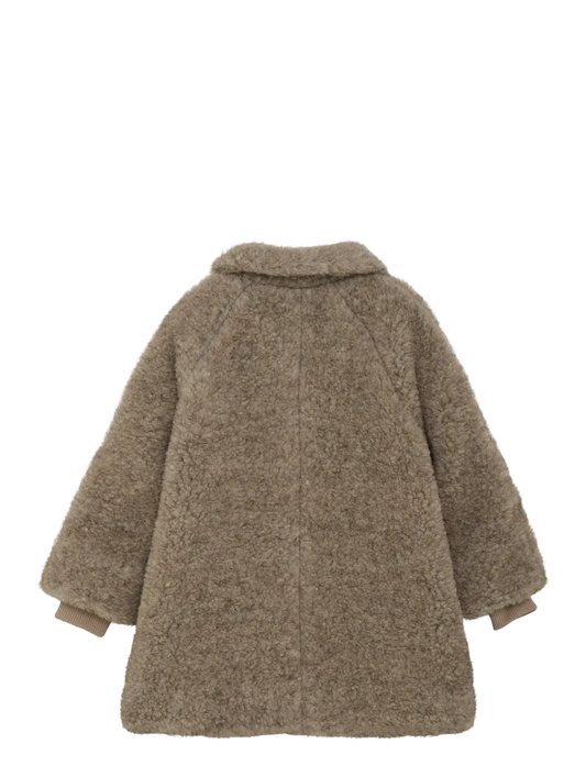 Huttelihut Coat Wool Teddy with Linning - Winterjacke                                Versand kostenlos