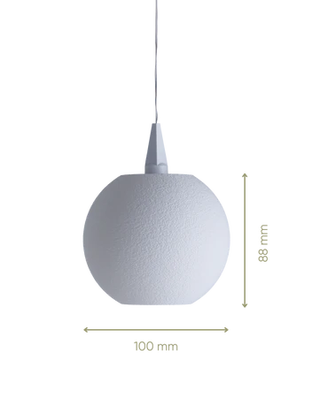 Innocreo "Ida" – Lampenschirm für Weihnachtsstern A1 oder für separate Beleuchtungseinheit