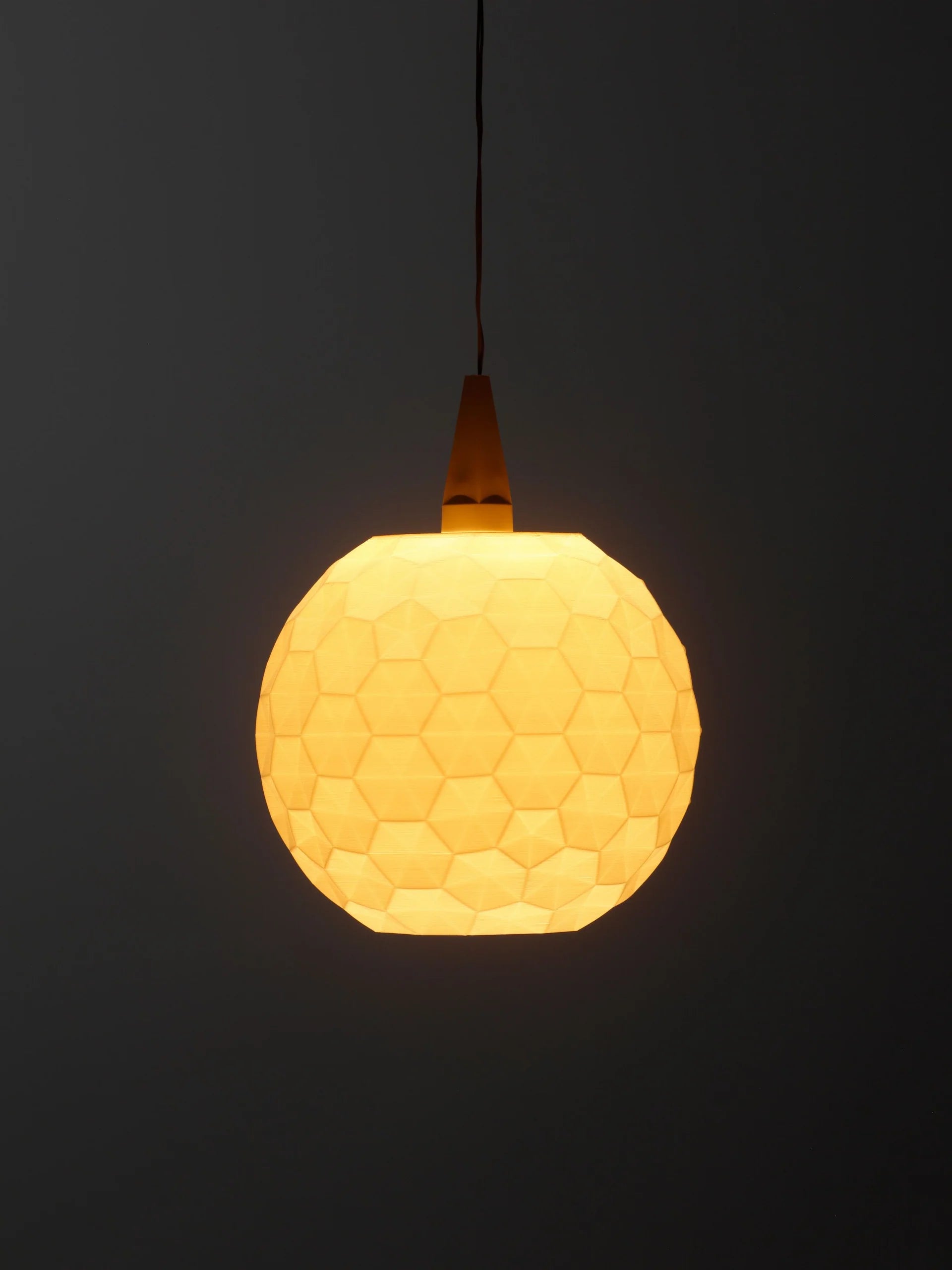 Innocreo "Mathilda" – Lampenschirm für Weihnachtsstern A1 oder für separate Beleuchtungseinheit