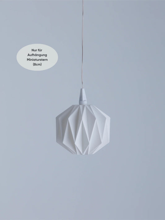 Innocreo "Felicitas Mini" – Lampenschirm für deinen Weihnachtsstern Mini