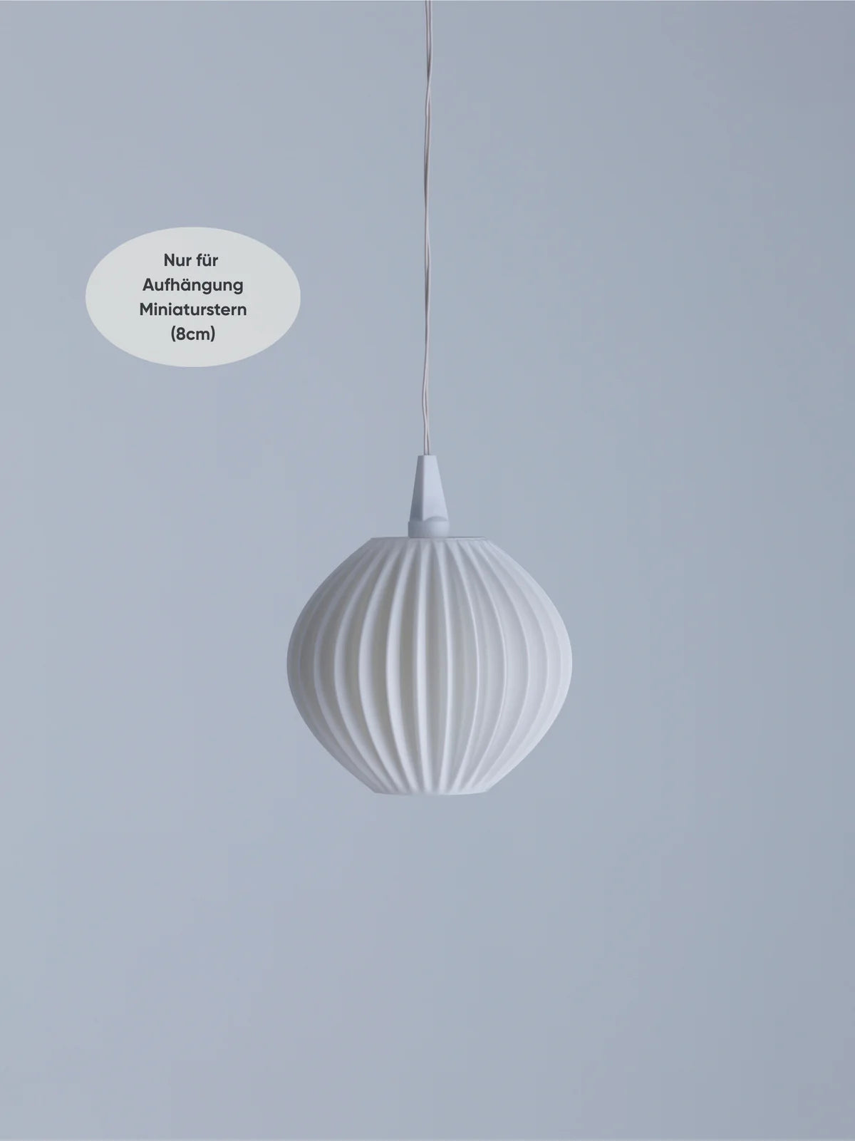 Innocreo "Orphelia Mini" – Lampenschirm für deinen Weihnachtsstern Mini