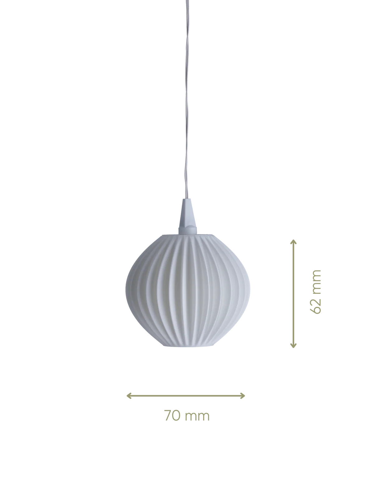 Innocreo "Orphelia Mini" – Lampenschirm für deinen Weihnachtsstern Mini