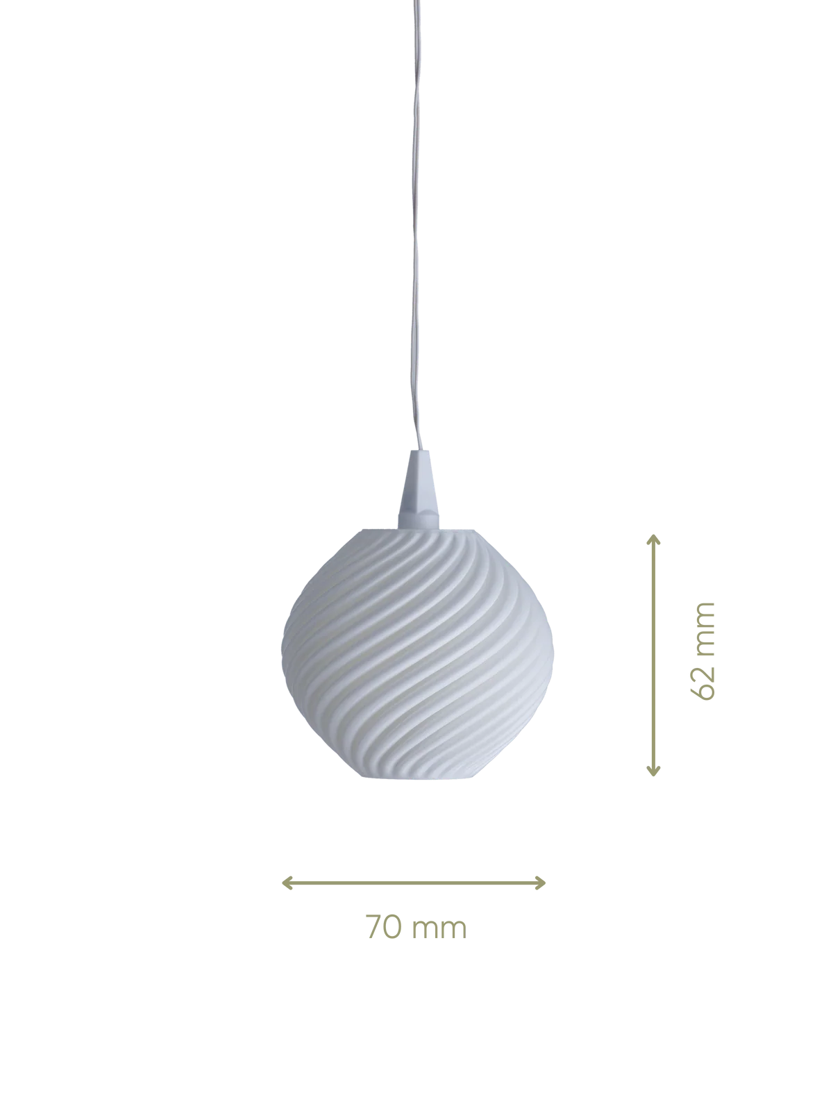 Innocreo "Paulina Mini" – Lampenschirm für deinen Weihnachtsstern Mini