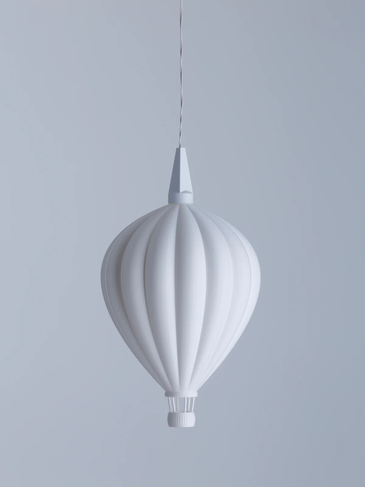 Innocreo Heißluftballon – Lampenschirm für Weihnachtsstern A1 oder für separate Beleuchtungseinheit