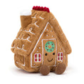 Bild in Galerie-Betrachter laden, Jellycat Amuseables Gingerbread House

