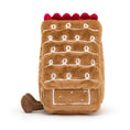 Bild in Galerie-Betrachter laden, Jellycat Amuseables Gingerbread House
