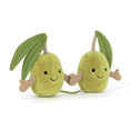 Bild in Galerie-Betrachter laden, Jellycat Amuseables Pair of Olives
