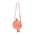 Bild in Galerie-Betrachter laden, Jellycat Amuseables Peach Schultertasche
