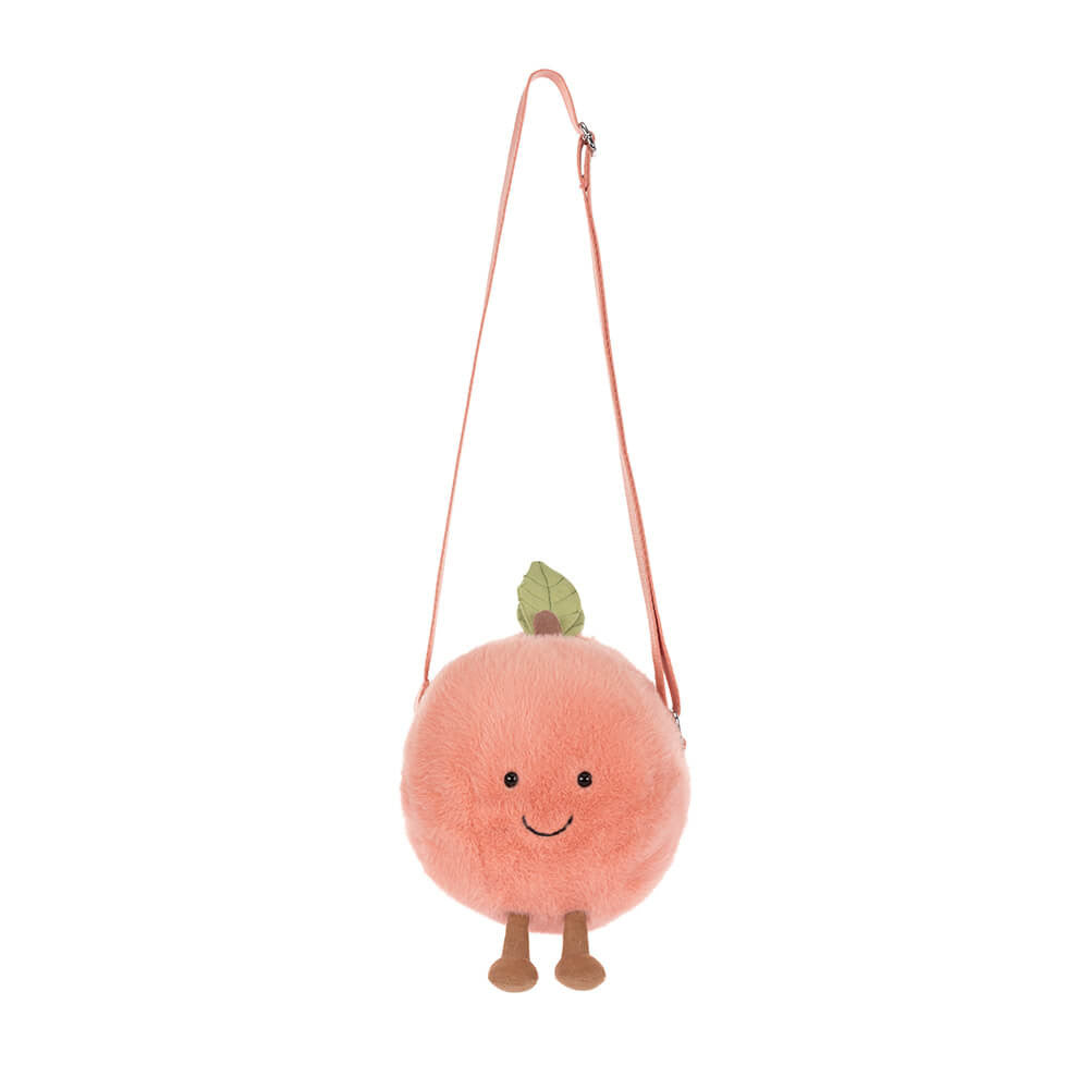 Jellycat Amuseables Peach Schultertasche