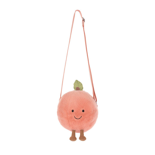 Jellycat Amuseables Peach Schultertasche