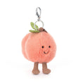 Bild in Galerie-Betrachter laden, Jellycat Amuseables Peach Taschenanhänger Bag Charm
