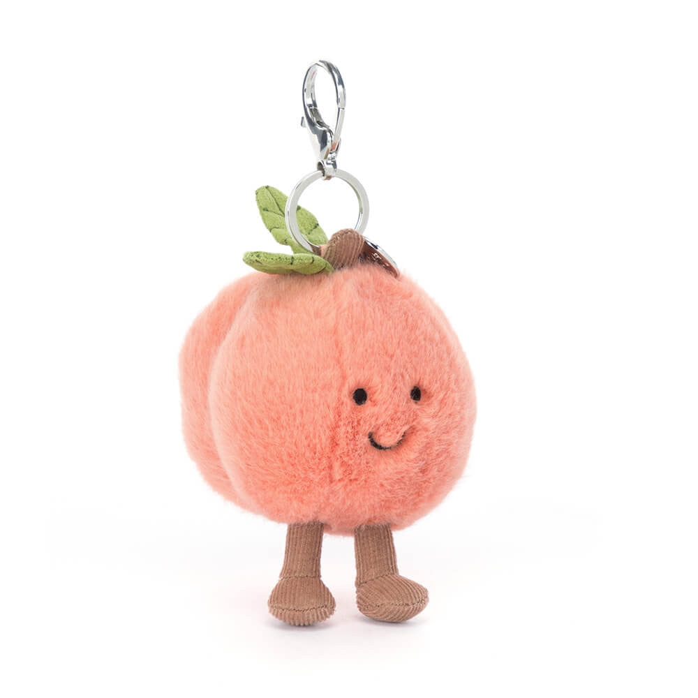 Jellycat Amuseables Peach Taschenanhänger Bag Charm