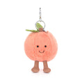 Bild in Galerie-Betrachter laden, Jellycat Amuseables Peach Taschenanhänger Bag Charm
