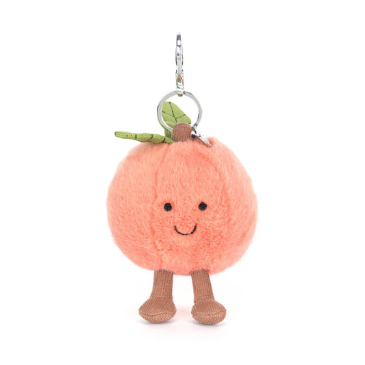 Jellycat Amuseables Peach Taschenanhänger Bag Charm