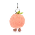 Bild in Galerie-Betrachter laden, Jellycat Amuseables Peach Taschenanhänger Bag Charm
