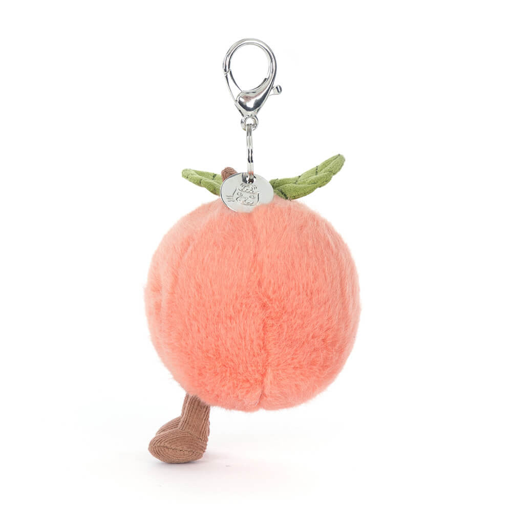 Jellycat Amuseables Peach Taschenanhänger Bag Charm