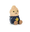 Bild in Galerie-Betrachter laden, Jellycat Amuseables Peanut Star Student Outfit Erdnuss
