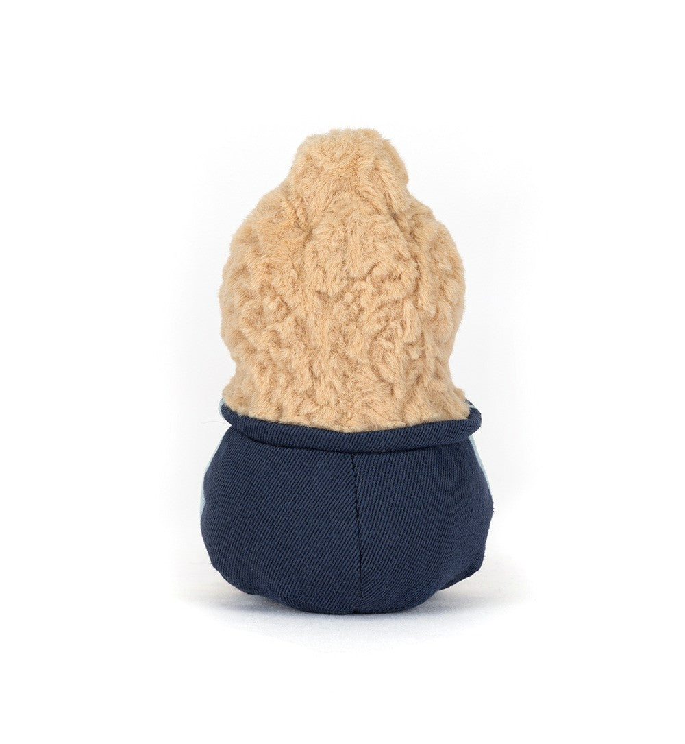 Jellycat Amuseables Peanut Star Student Outfit Erdnuss