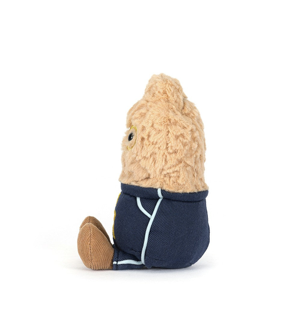Jellycat Amuseables Peanut Star Student Outfit Erdnuss