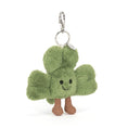 Bild in Galerie-Betrachter laden, Jellycat Amuseables Siofra Shamrock Taschenanhänger Bag Charm
