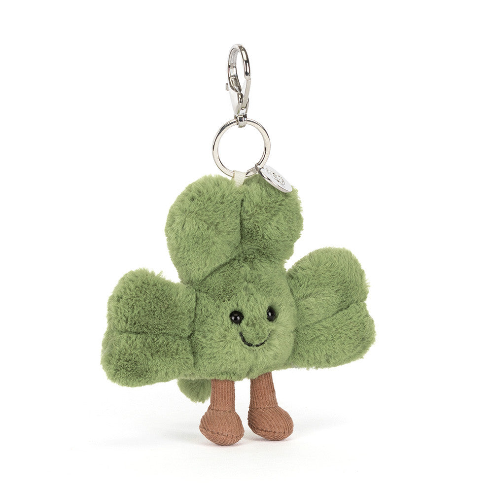 Jellycat Amuseables Siofra Shamrock Taschenanhänger Bag Charm