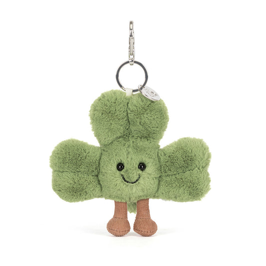 Jellycat Amuseables Siofra Shamrock Taschenanhänger Bag Charm