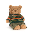 Bild in Galerie-Betrachter laden, Jellycat Bartholomew Bear Hiking Wander-Outfit
