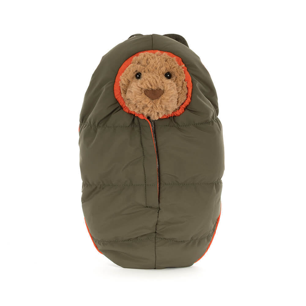 Jellycat Bartholomew Bear Hiking Wander-Outfit